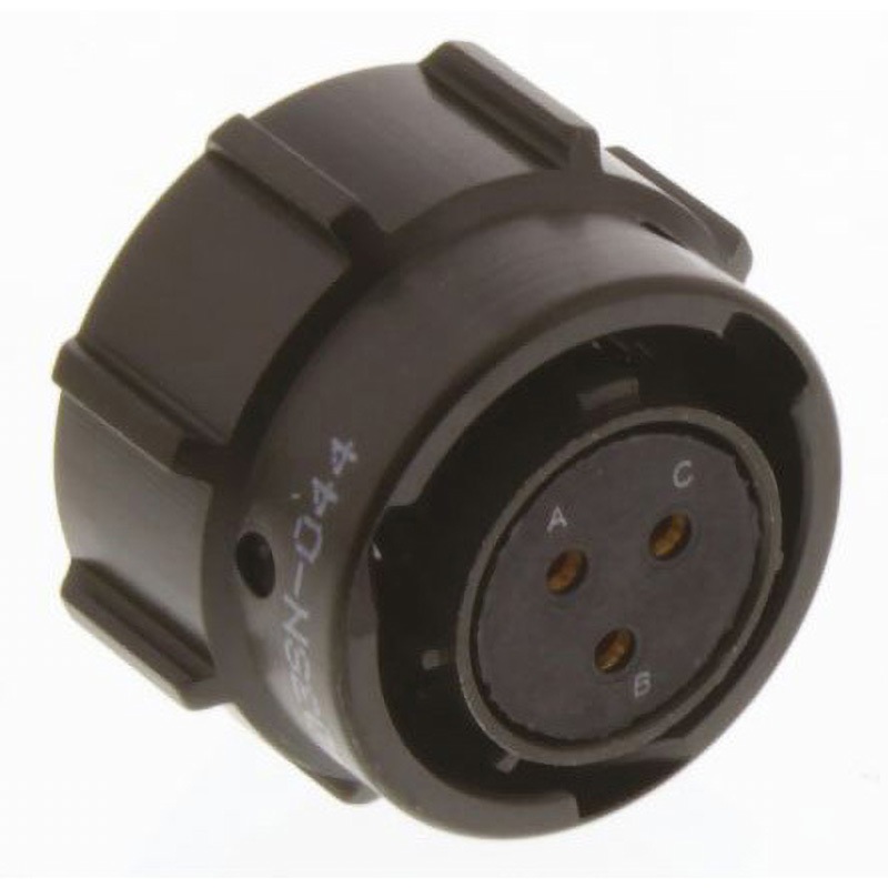 62GB-56TG12-03SN(044) アンフェノール MIL規格丸型コネクタ 62GB， シリーズ 1個 AMPHENOL 【通販モノタロウ】