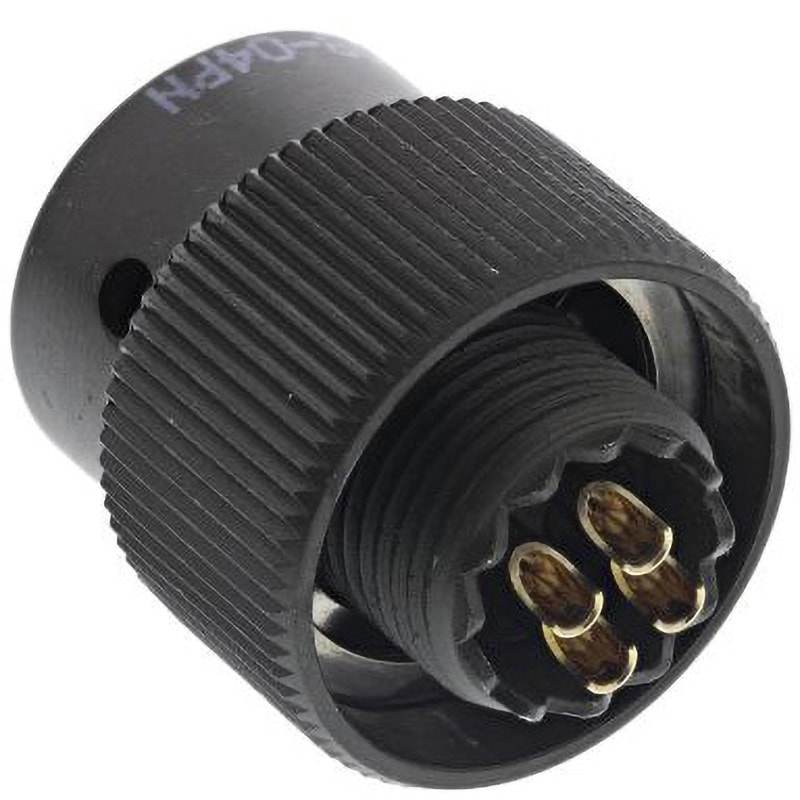 62GB-56T08-04PN アンフェノール MIL規格丸型コネクタ 62GB， シリーズ 1個 AMPHENOL 【通販モノタロウ】