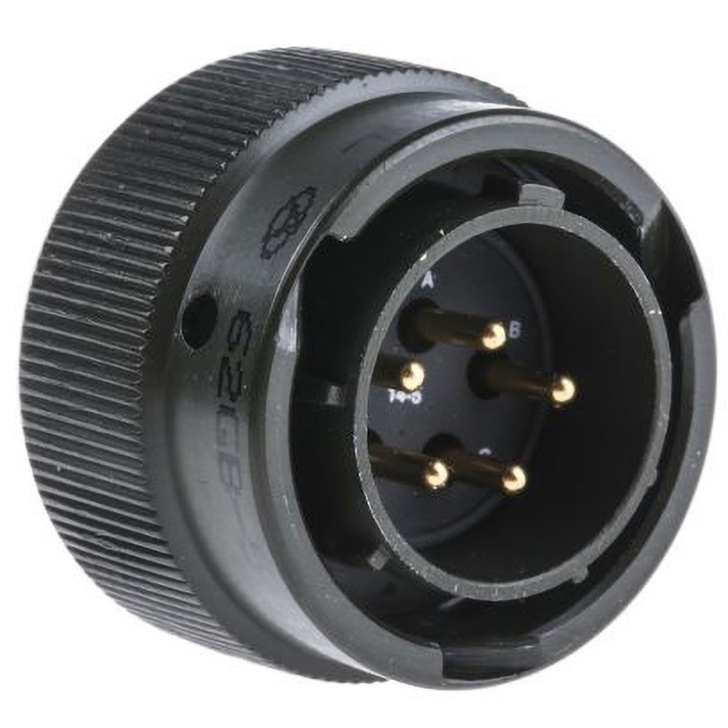 62GB-56T14-05PN アンフェノール MIL規格丸型コネクタ 62GB， シリーズ 1個 AMPHENOL 【通販モノタロウ】 6,130円