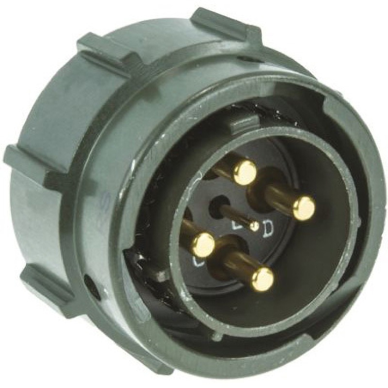 62GB-56TG14-22PN(044) アンフェノール MIL規格丸型コネクタ 62GB， シリーズ 1個 AMPHENOL 【通販モノタロウ】