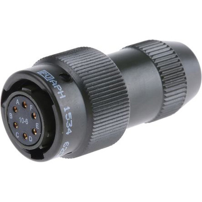 62GB-16J10-06SN アンフェノール MIL規格丸型コネクタ 62GB， シリーズ 1個 AMPHENOL 【通販モノタロウ】