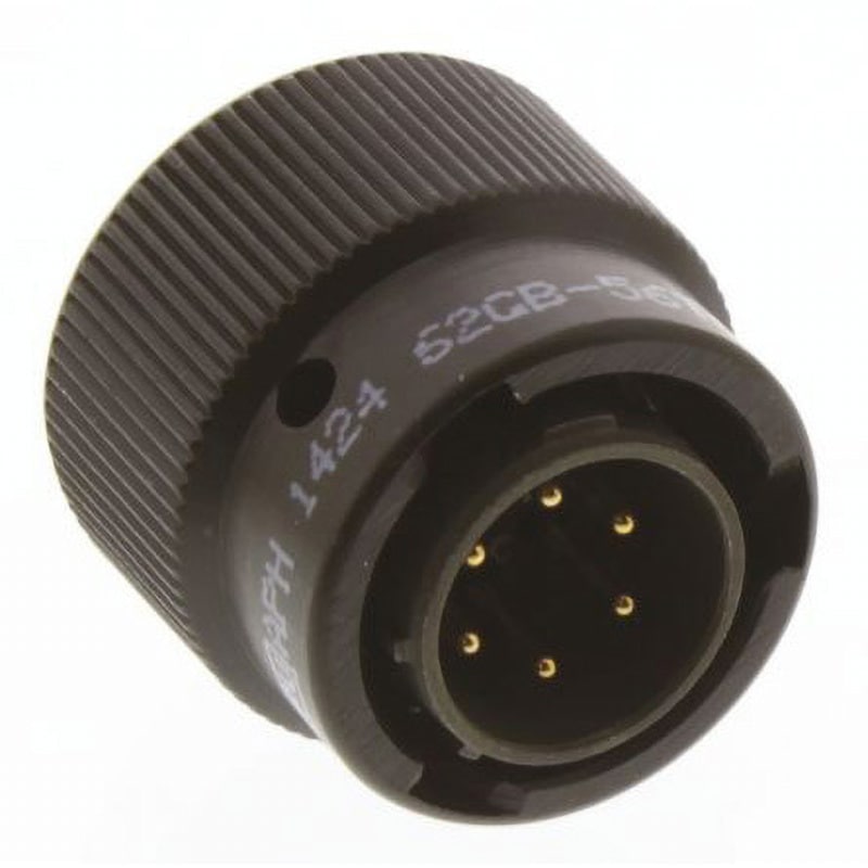 62GB-56TG10-06PN アンフェノール MIL規格丸型コネクタ 62GB， シリーズ 1個 AMPHENOL 【通販モノタロウ】