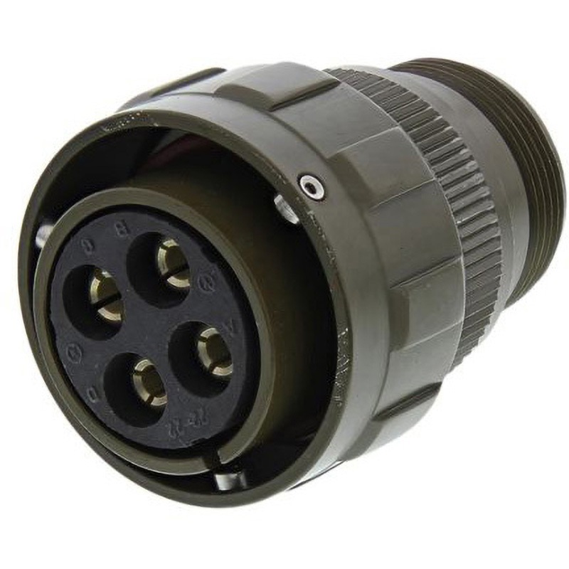 97B-3106A22-22S-HD アンフェノール MIL規格丸型コネクタ 97B， シリーズ AMPHENOL 1個 97B-3106A22-22S-HD