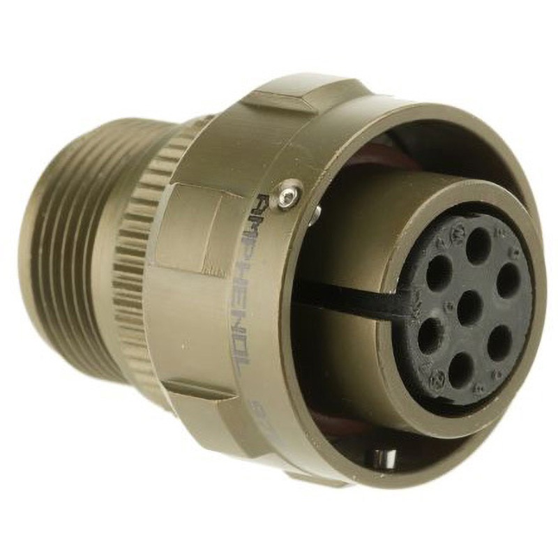 97B-3106A16S-1S-HD アンフェノール MIL規格丸型コネクタ 97B， シリーズ AMPHENOL 1個 97B-3106A16S-1S-HD