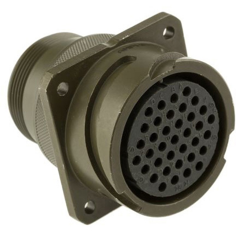 97B-3100A28-21S アンフェノール MIL規格丸型コネクタ 97B， シリーズ AMPHENOL 1個 97B-3100A28-21S