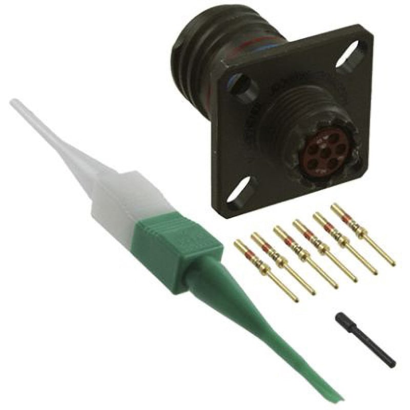 D38999/20WA35PN アンフェノール MIL規格丸型コネクタ D38999， シリーズ 1個 AMPHENOL 【通販モノタロウ】