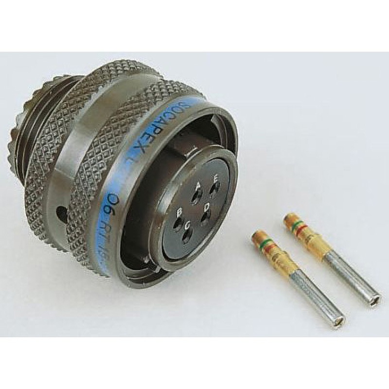 LJT06RT1135S014 アンフェノール MIL規格丸型コネクタ LJT， シリーズ AMPHENOL 1個 LJT06RT1135S014 12,464円