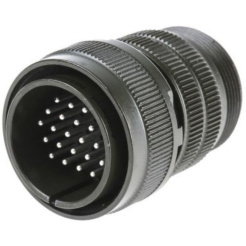 Amazon | AWG16用 MS3106A24-28S ケーブルプラグ 24 ピン