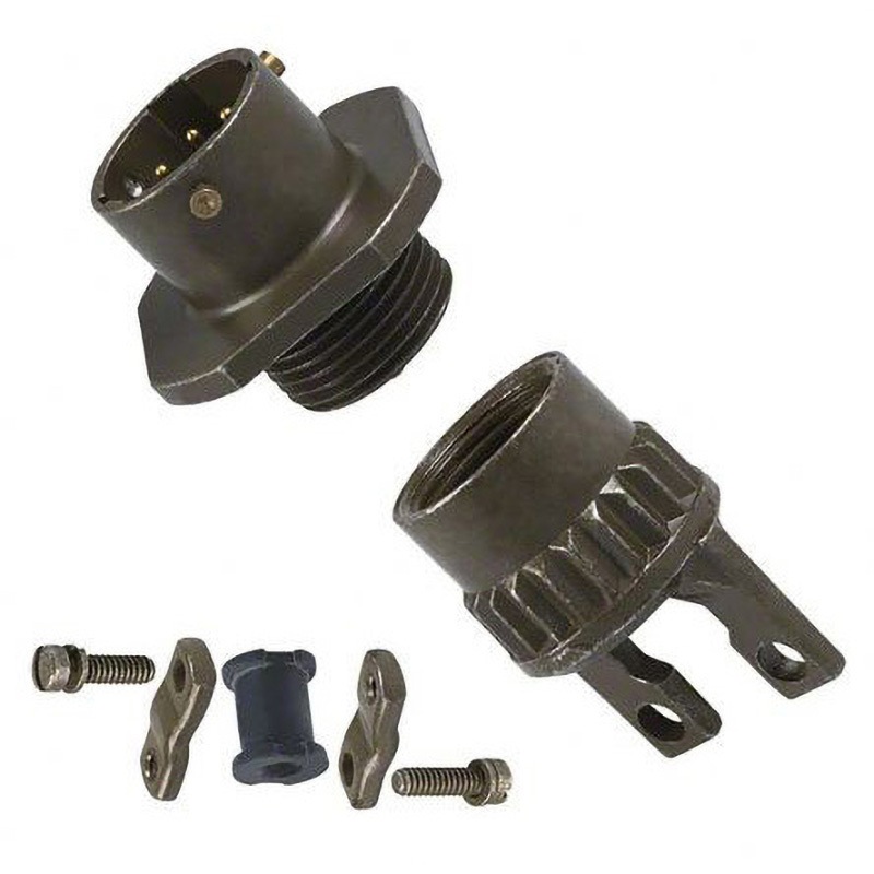 PT06A-14-5P(SR) アンフェノール MIL規格丸型コネクタ PT， シリーズ 1個 AMPHENOL 【通販モノタロウ】