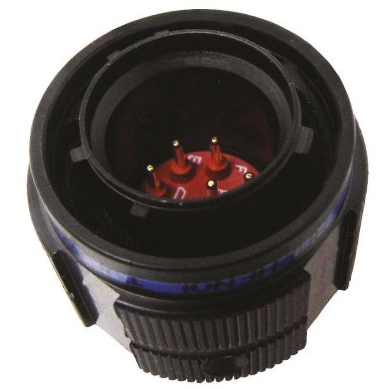 TV06ZN-09-35PN アンフェノール MIL規格丸型コネクタ TV， シリーズ 1個 AMPHENOL 【通販モノタロウ】