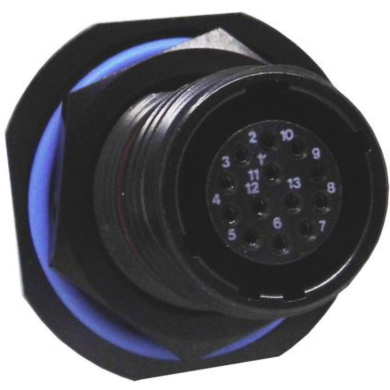 TV07ZN-13-35SN アンフェノール MIL規格丸型コネクタ TV， シリーズ 1個 AMPHENOL 【通販モノタロウ】