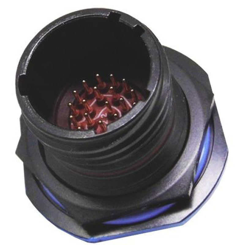 TV07ZN-11-98PN アンフェノール MIL規格丸型コネクタ TV， シリーズ 1個 AMPHENOL 【通販モノタロウ】