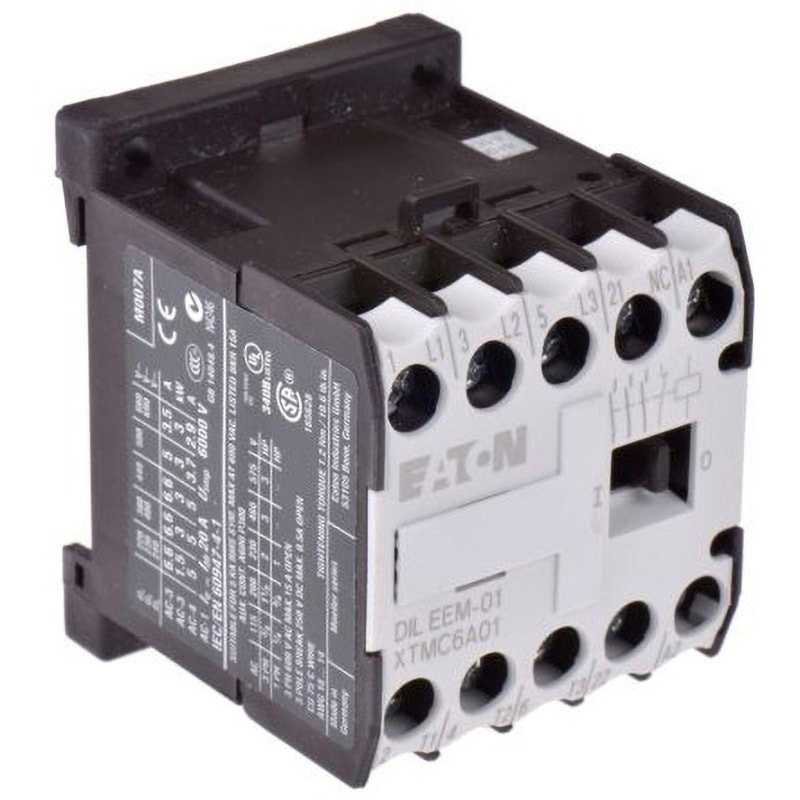 DILEEM-01(230V50HZ，240V60HZ) イートン 電磁接触器 DILEEMシリーズ 1個 EATON(イートン) 【通販モノタロウ】