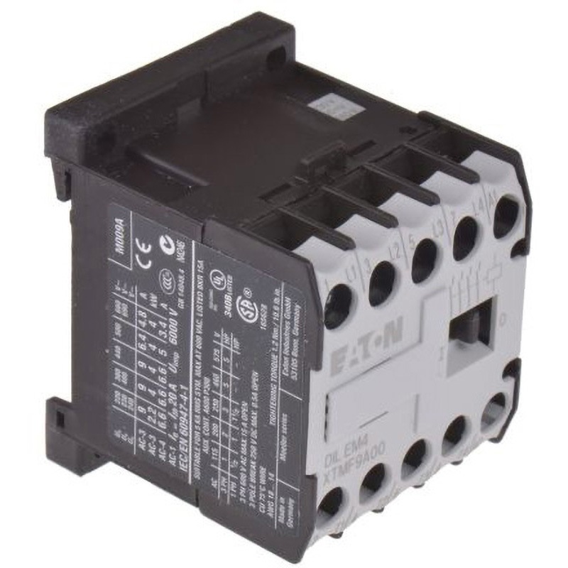 DILEM4(230V50HZ，240V60HZ) イートン 電磁接触器 DILEMシリーズ 1個 EATON(イートン) 【通販モノタロウ】