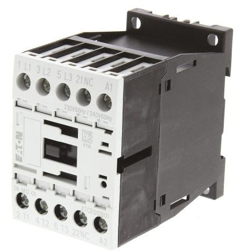 DILM12-01(230V50HZ240V60HZ) イートン 電磁接触器 DILMシリーズ 1個 EATON(イートン) 【通販モノタロウ】