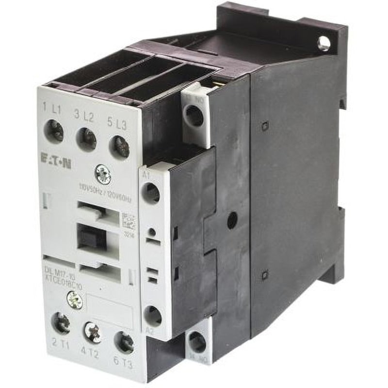 DILM17-10(110V50HZ120V60HZ) イートン 電磁接触器 DILMシリーズ 1個 EATON(イートン) 【通販モノタロウ】