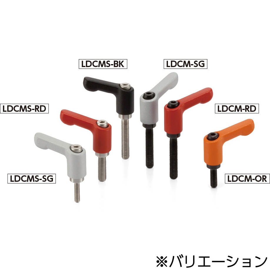 Ldcm 6 50 Or Ldcm ミニクランプレバー おねじ 鍋屋バイテック Nbk 取付穴径 M6 Mm 取付長 50mm Ldcm 6 50 Or 通販モノタロウ