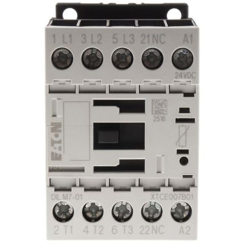 DILM7-01(24VDC) イートン 電磁接触器 DILMシリーズ 1個 EATON(イートン) 【通販モノタロウ】