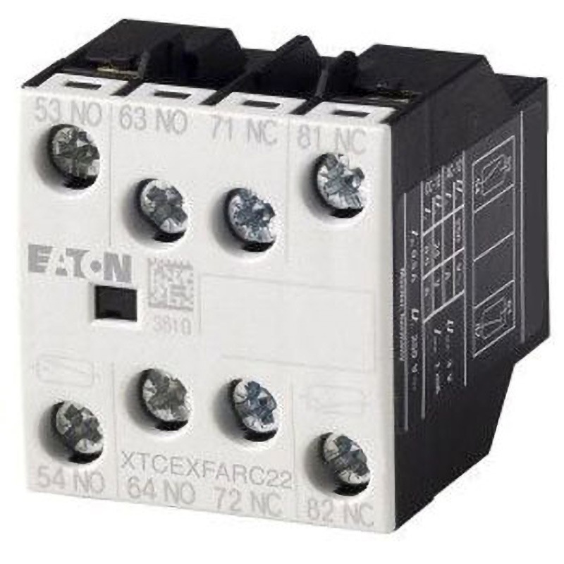 DILA-XHIR22 イートン 補助コンタクト 1個 EATON(イートン) 【通販モノタロウ】