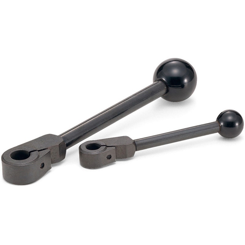LSH-32-C16 LSH スプリットハブレバー NBK(鍋屋バイテック会社) 丸穴 ノブ付形 取付穴径16mm  LSH-32-C16