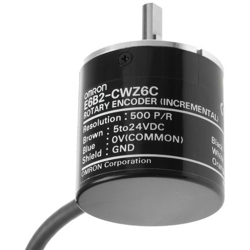 E6B2CWZ6C500PR2M ロータリエンコーダ インクリメンタル形 E6B2-C 