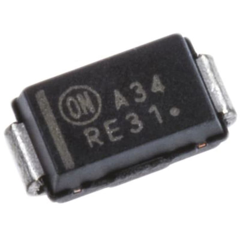 MBRA340T3G オンセミ， ショットキーバリアダイオード ON SEMICONDUCTOR 表面実装 ピン数(ピン)2 40V パッケージDO-214AC (SMA)  1リール(5000個) MBRA340T3G