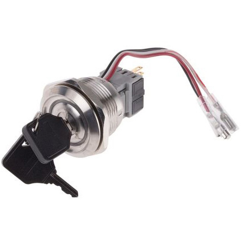877-1909 キースイッチ， RS PRO RS PRO 1個 877-1909