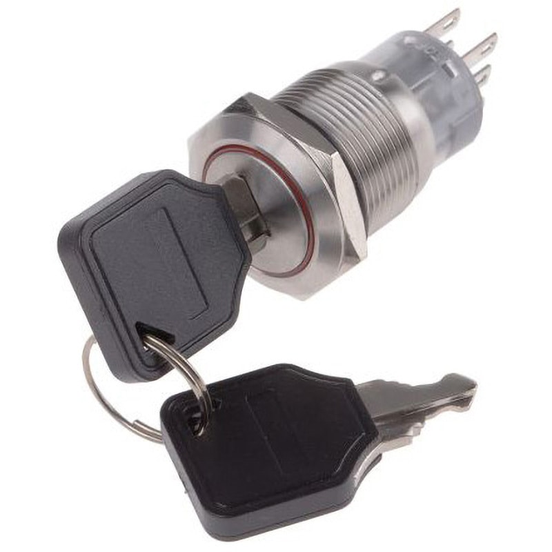 877-1993 キースイッチ， RS PRO RS PRO 1個 877-1993