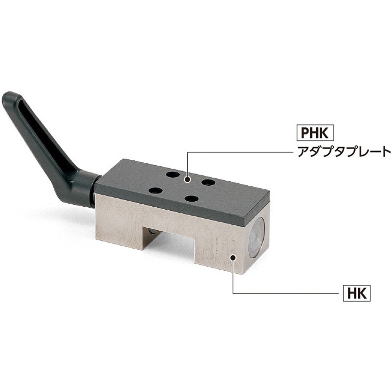 PHK-55-10 PHK アダプタプレート 1個 NBK(鍋屋バイテック会社) 【通販モノタロウ】 8,564円