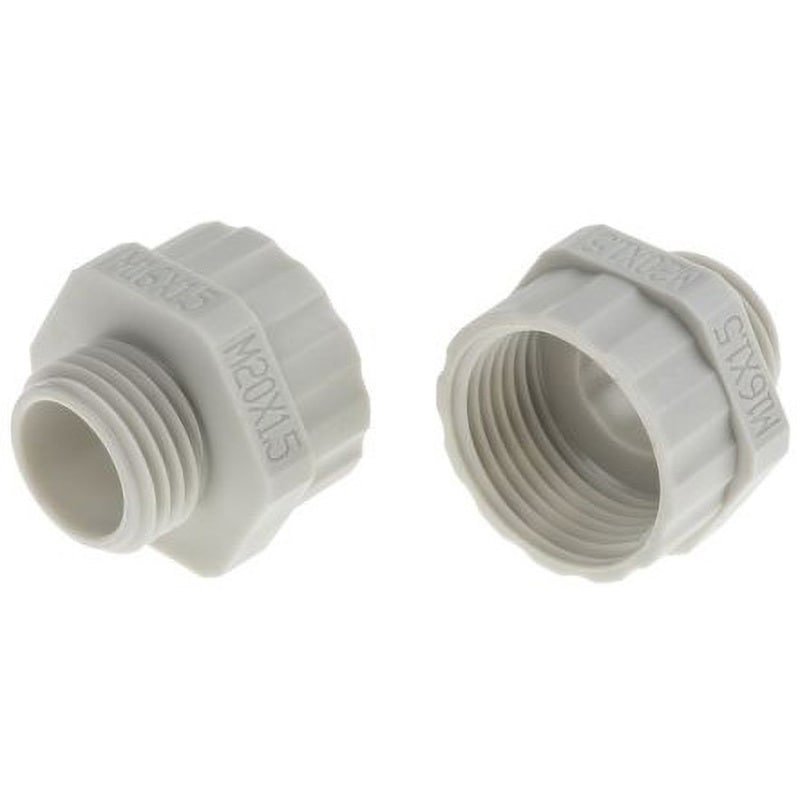 822-9855 ケーブルグランドアダプタ RS PRO RS PRO グレー色 拡大器