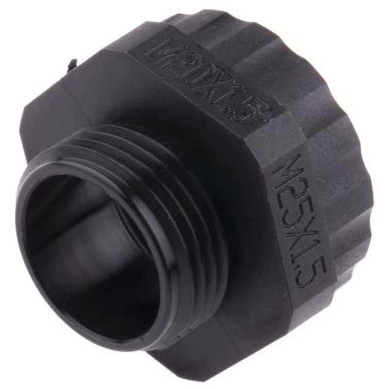 822-9868 ケーブルグランドアダプタ RS PRO RS PRO 黒色 拡大器タイプ