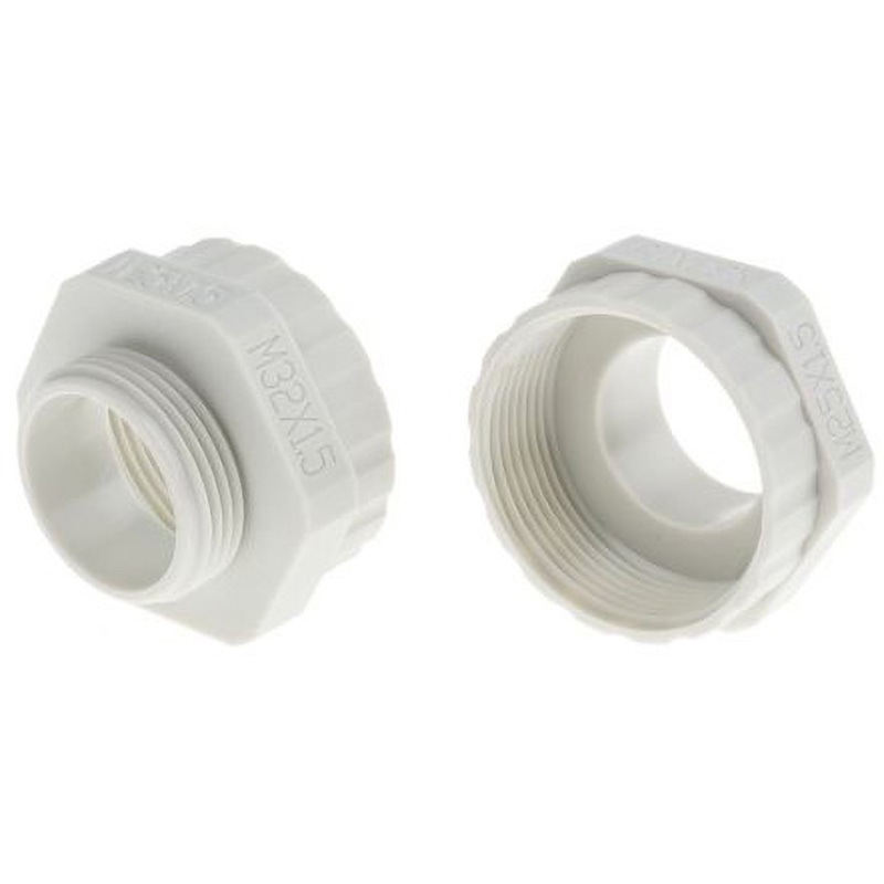 822-9852 ケーブルグランドアダプタ RS PRO RS PRO グレー色