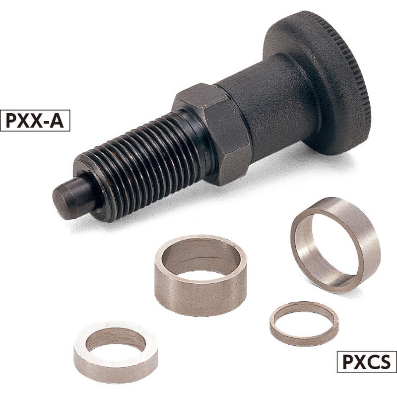 PXCS-12-17-10 PXC インデックスプランジャー用カラー 1個 NBK(鍋屋