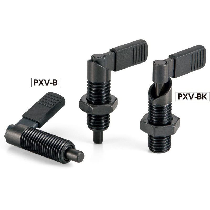 PXV-12-M20-BK PXV・PXVS インデックスプランジャー NBK(鍋屋バイテック会社) ロックナット付