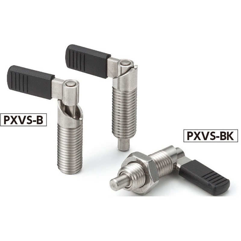 PXVS-12-M20-BK PXV・PXVS インデックスプランジャー NBK(鍋屋バイテック会社) ロックナット付