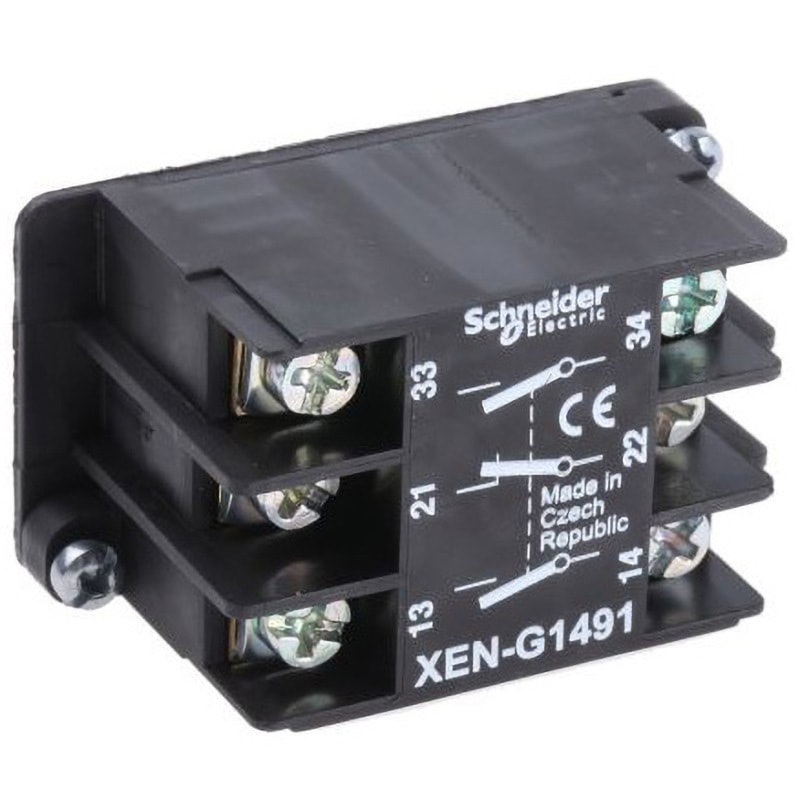 XENG1491 コンタクトブロック Schneider Electric シュナイダーエレクトリック 1個 XENG1491