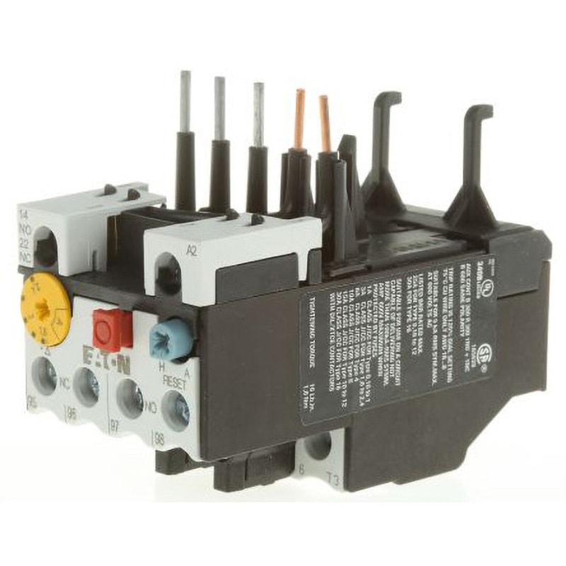 ZB12-2.4 サーマルリレー Eaton 1個 EATON(イートン) 【通販モノタロウ】