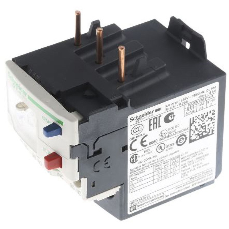 LRD02 サーマルリレー TeSysシリーズ Schneider Electric シュナイダーエレクトリック 1個 LRD02