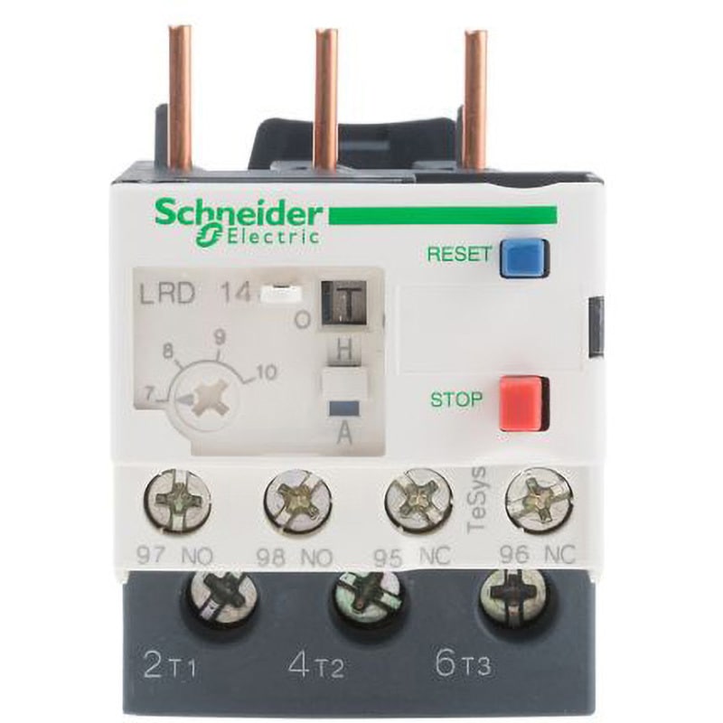 LRD14 サーマルリレー TeSysシリーズ Schneider Electric シュナイダーエレクトリック 1個 LRD14