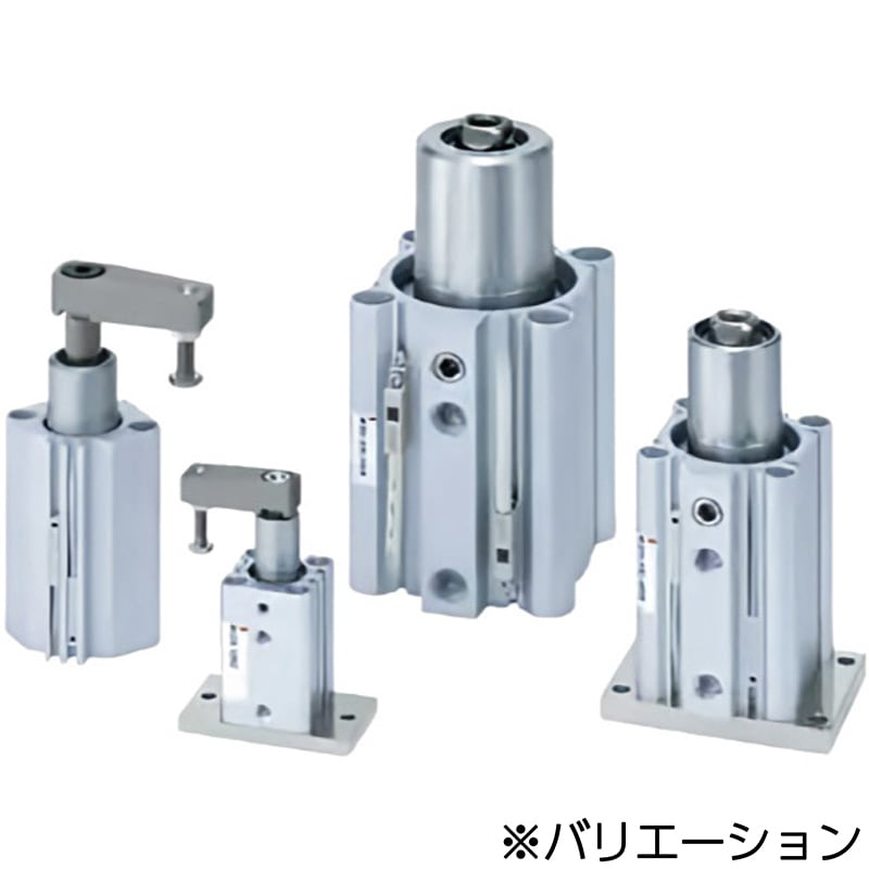 MKG20-20RZ-J79L ロータリクランプシリンダ MK-Zシリーズ MKG20 SMC 複動 クランプストローク20mm