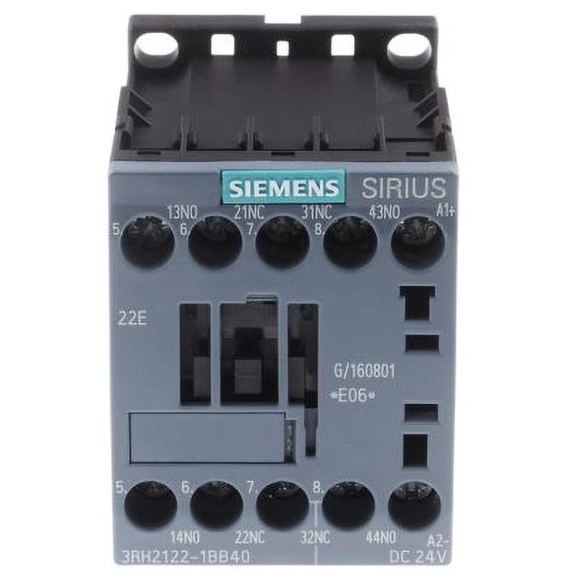 3RH2122-1BB40 シーメンス 電磁接触器 3RH2シリーズ 1個 SIEMENS 【通販モノタロウ】