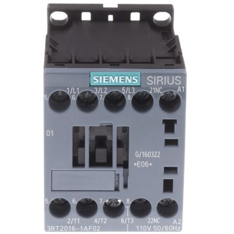 3RT2016-1AF02 シーメンス 電磁接触器 3RT2シリーズ 1個 SIEMENS 【通販モノタロウ】