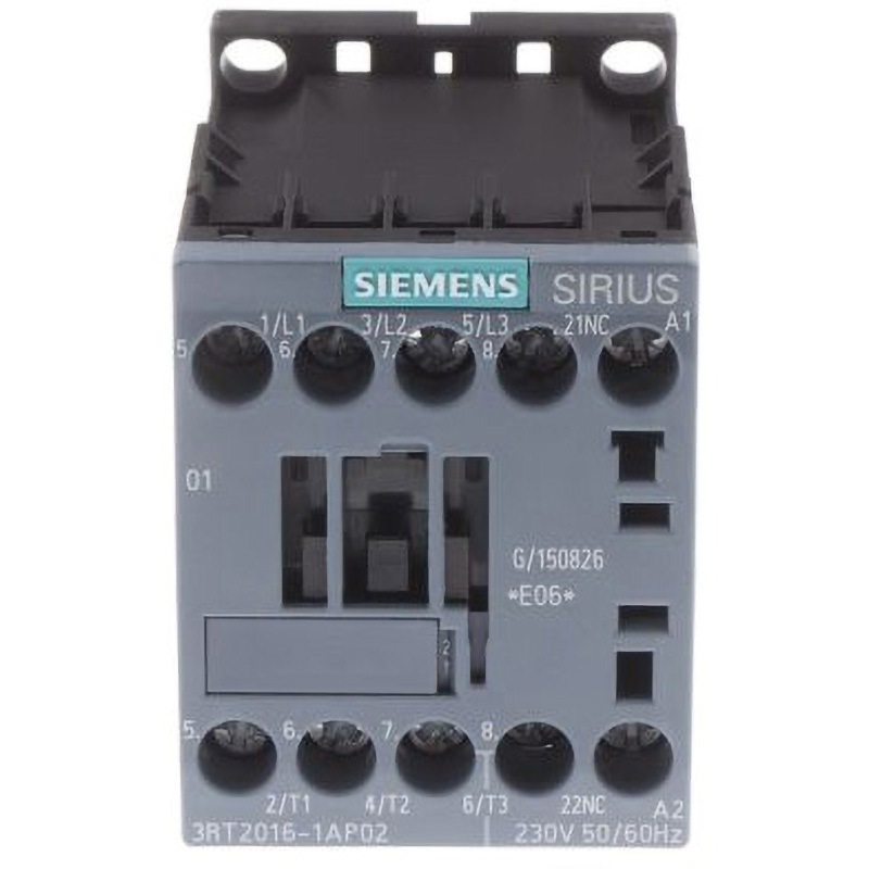 3RT2016-1AP02 シーメンス 電磁接触器 3RT2シリーズ 1個 SIEMENS 【通販モノタロウ】
