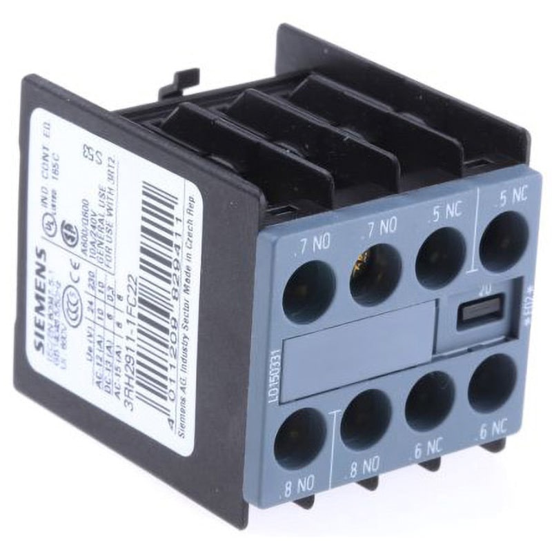 3RH2911-1FC22 シーメンス 補助コンタクト SIEMENS 1個 3RH2911-1FC22