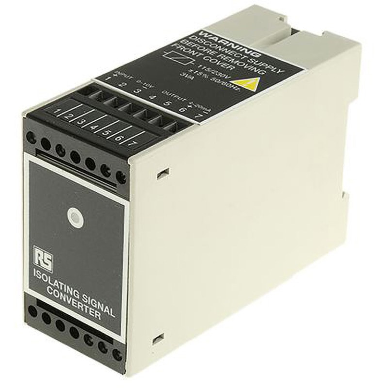 629-522 シグナルコンディショナ RS PRO DIN300 RS PRO 1個 629-522