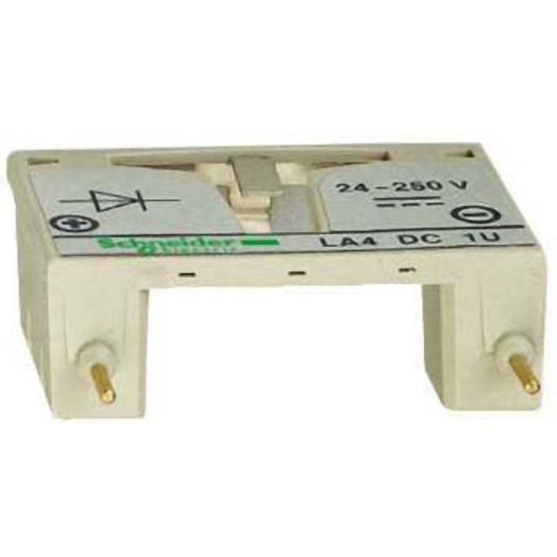 LA4DC1U シュナイダーエレクトリック Surge Suppressor Module シュナイダーエレクトリック 1個 LA4DC1U