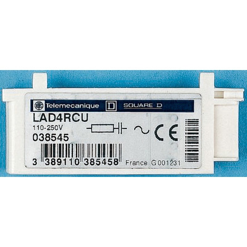 LAD4TB シュナイダーエレクトリック サージサプレッサ シュナイダーエレクトリック 1個 LAD4TB