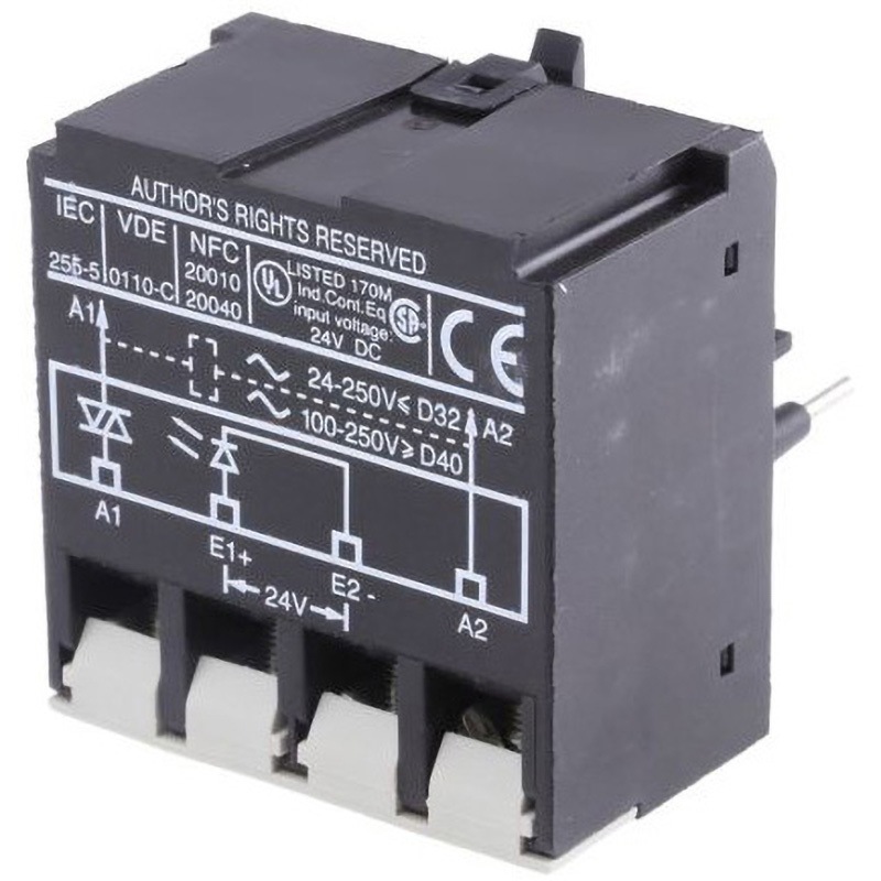 LA4DWB シュナイダーエレクトリック インターフェイスモジュール シュナイダーエレクトリック 1個 LA4DWB