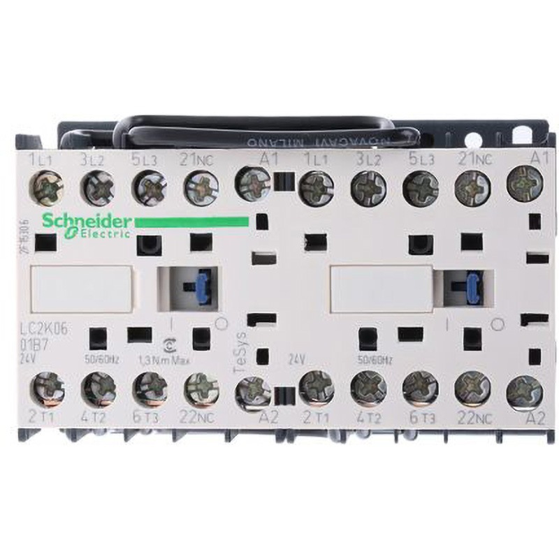 LC2K0601B7 シュナイダーエレクトリック 可逆形電磁接触器 LC2Kシリーズ シュナイダーエレクトリック 1個 LC2K0601B7