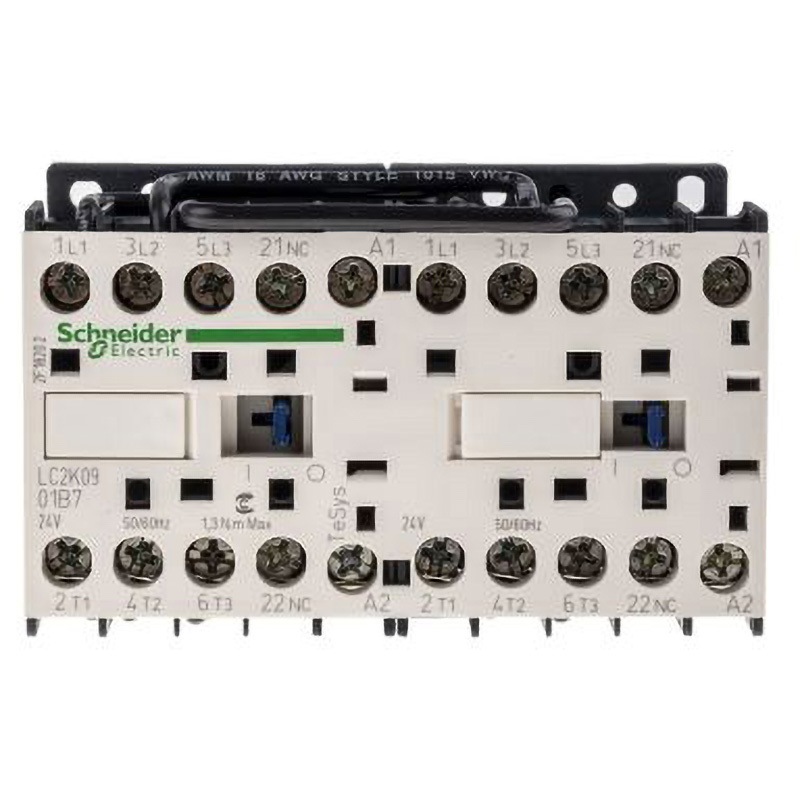 LC2K0901B7 シュナイダーエレクトリック 可逆形電磁接触器 LC2Kシリーズ シュナイダーエレクトリック 1個 LC2K0901B7